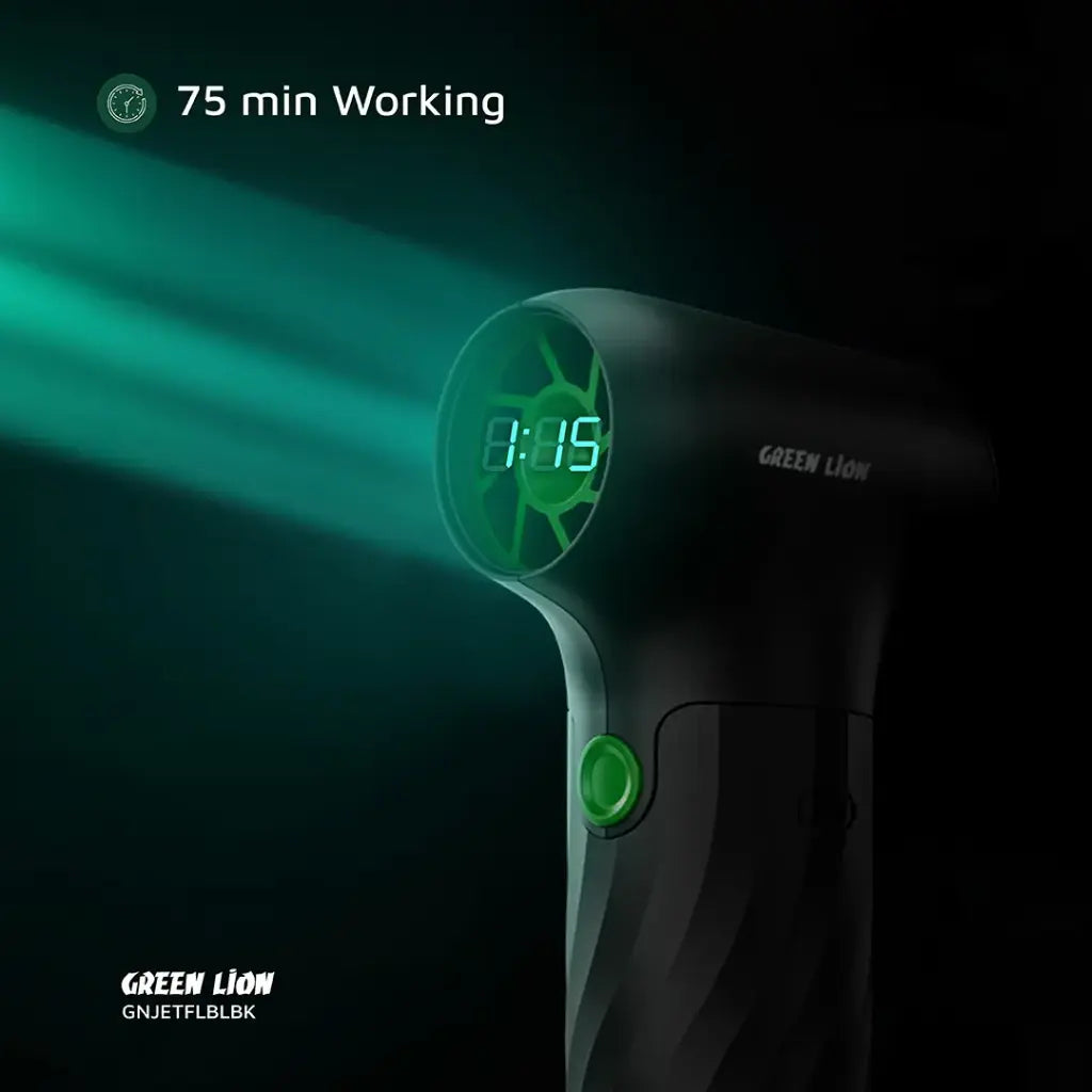 Green Lion Jetflow Air Blower-Flash Zone Electronics فلاش زون للالكترونيات
