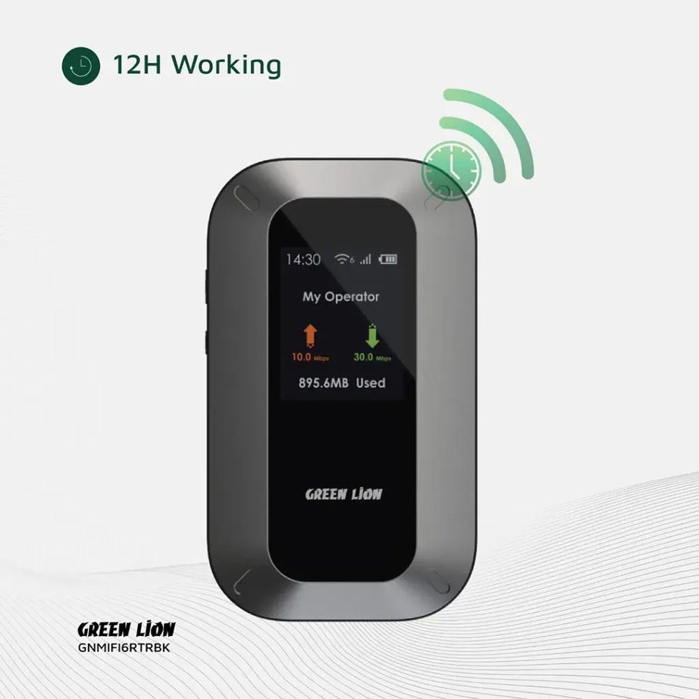 Green Lion Portable MiFi Router-Flash Zone Electronics فلاش زون للالكترونيات