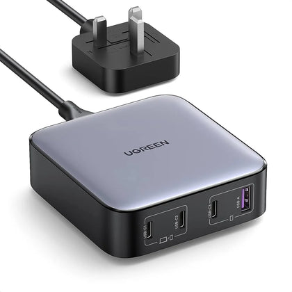 UGREEN Nexode 100W 4-Port GaN Desktop Fast Charger-Flash Zone Electronics فلاش زون للالكترونيات