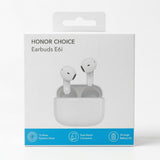 HONOR Choice Earbuds E6i – True Wireless Bluetooth Earbuds (White)-Flash Zone Electronics فلاش زون للالكترونيات