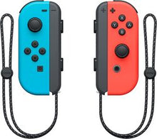 Load image into Gallery viewer, Nintendo Switch OLED Model Console - Neon Blue/Neon Red TRA-Flash Zone Electronics             فلاش زون للالكترونيات
