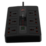 Porodo Multi-Port Super HUB 4 USB-C / 2 USB-A – Ultimate Home & Office Kit (3M)-Flash Zone Electronics فلاش زون للالكترونيات
