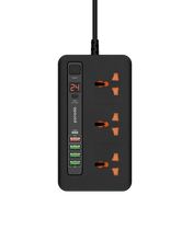 Load image into Gallery viewer, Porodo Multi-Port Power HUB 4 USBA/USB-C Ultimate Home &amp; Office Kit 2M-Flash Zone Electronics فلاش زون للالكترونيات
