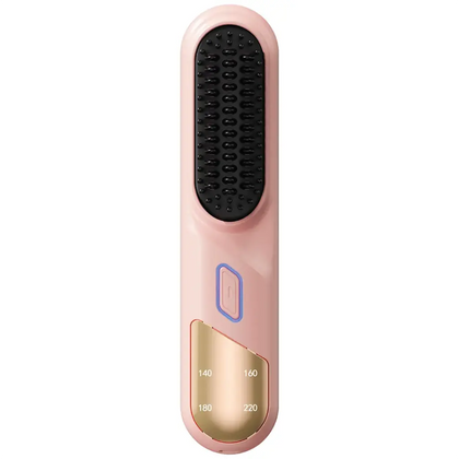 Porodo Cordless Straightening Comb – Pink-Flash Zone Electronics فلاش زون للالكترونيات