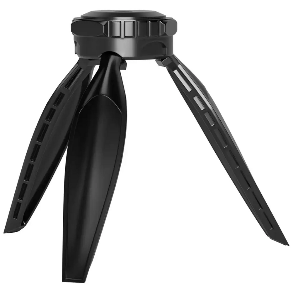 Porodo Lifestyle Handheld Ring Grip Camera & Phone Vlogging Light with Desktop Support & Phone Clamp-Flash Zone Electronics فلاش زون للالكترونيات