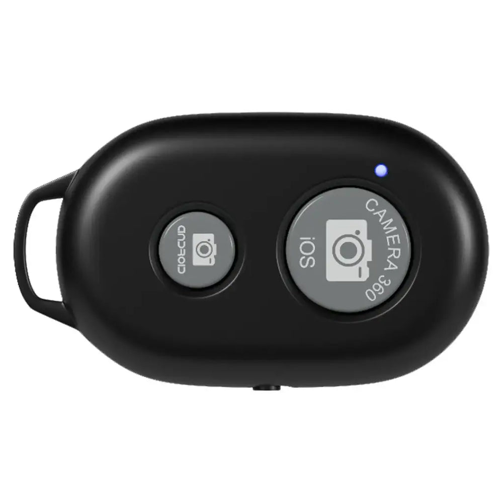 Porodo Lifestyle Handheld Ring Grip Camera & Phone Vlogging Light with Desktop Support & Phone Clamp-Flash Zone Electronics فلاش زون للالكترونيات