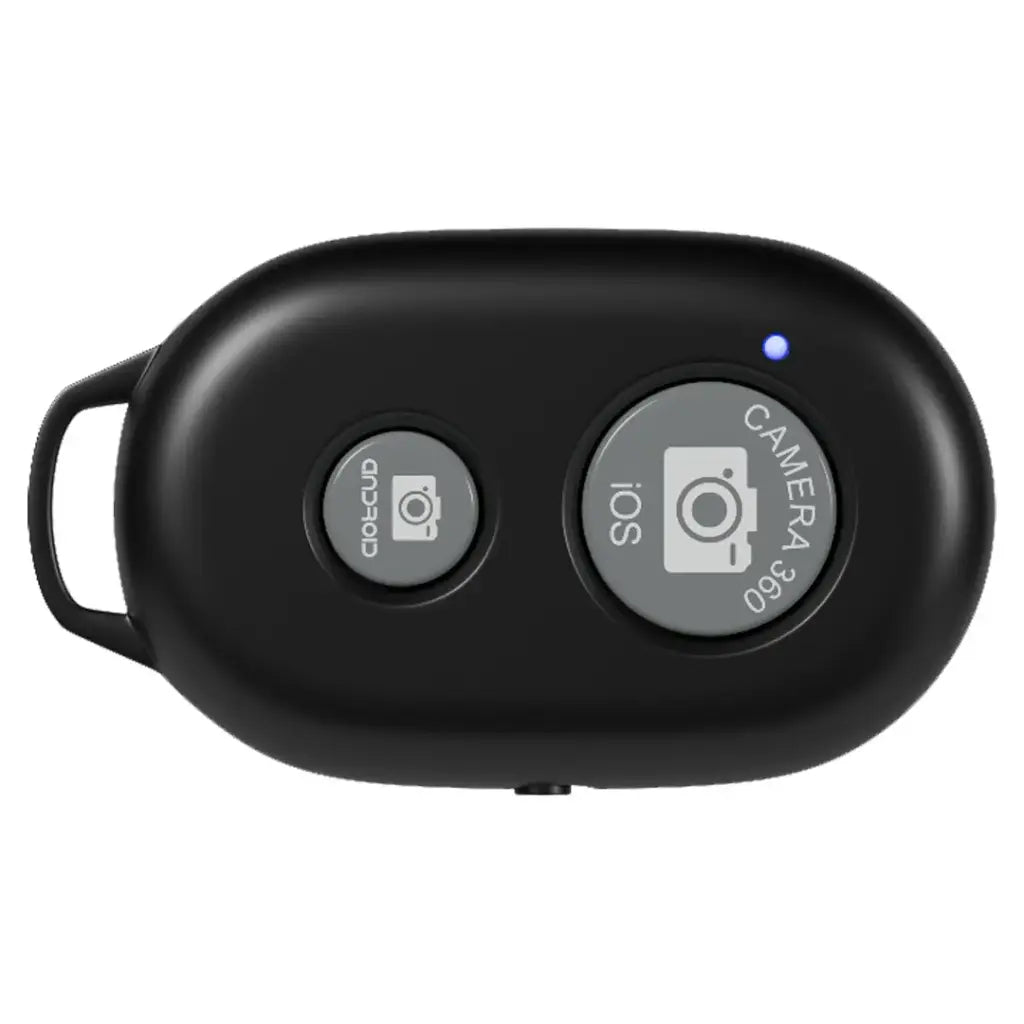 Porodo Lifestyle Handheld Ring Grip Camera & Phone Vlogging Light with Desktop Support & Phone Clamp-Flash Zone Electronics فلاش زون للالكترونيات