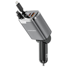 قم بتحميل الصورة إلى عارض الصور، Porodo 111W Car Charger Lightning &amp; Type-C-Flash Zone Electronics فلاش زون للالكترونيات
