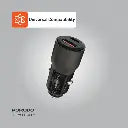 Porodo 95W Car Charger Transparent – Multi-Device PD Charging-Flash Zone Electronics فلاش زون للالكترونيات