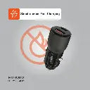 Porodo 95W Car Charger Transparent – Multi-Device PD Charging-Flash Zone Electronics فلاش زون للالكترونيات