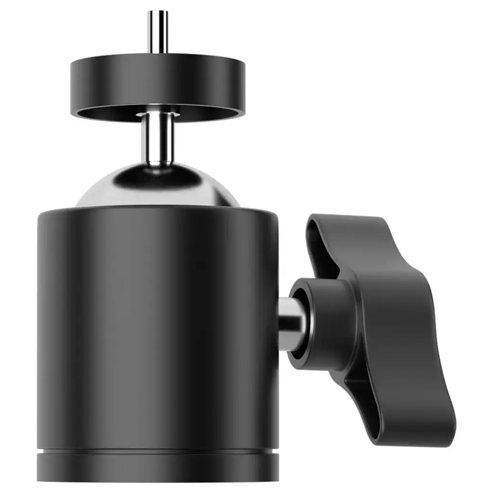 Porodo Lifestyle Handheld Ring Grip Camera & Phone Vlogging Light with Desktop Support & Phone Clamp-Flash Zone Electronics فلاش زون للالكترونيات