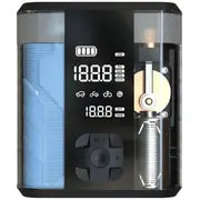 Powerology PPO47 8800 mAh Jump Start & Air Compressor – Portable Car Emergency Booster with 150 PSI Inflator & Power Bank-Flash Zone Electronics فلاش زون للالكترونيات