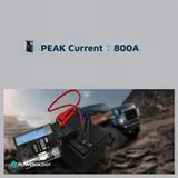 Powerology PPO47 8800 mAh Jump Start & Air Compressor – Portable Car Emergency Booster with 150 PSI Inflator & Power Bank-Flash Zone Electronics فلاش زون للالكترونيات