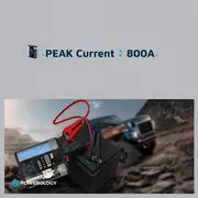 Powerology PPO47 8800 mAh Jump Start & Air Compressor – Portable Car Emergency Booster with 150 PSI Inflator & Power Bank-Flash Zone Electronics فلاش زون للالكترونيات