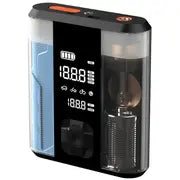 Powerology PPO47 8800 mAh Jump Start & Air Compressor – Portable Car Emergency Booster with 150 PSI Inflator & Power Bank-Flash Zone Electronics فلاش زون للالكترونيات