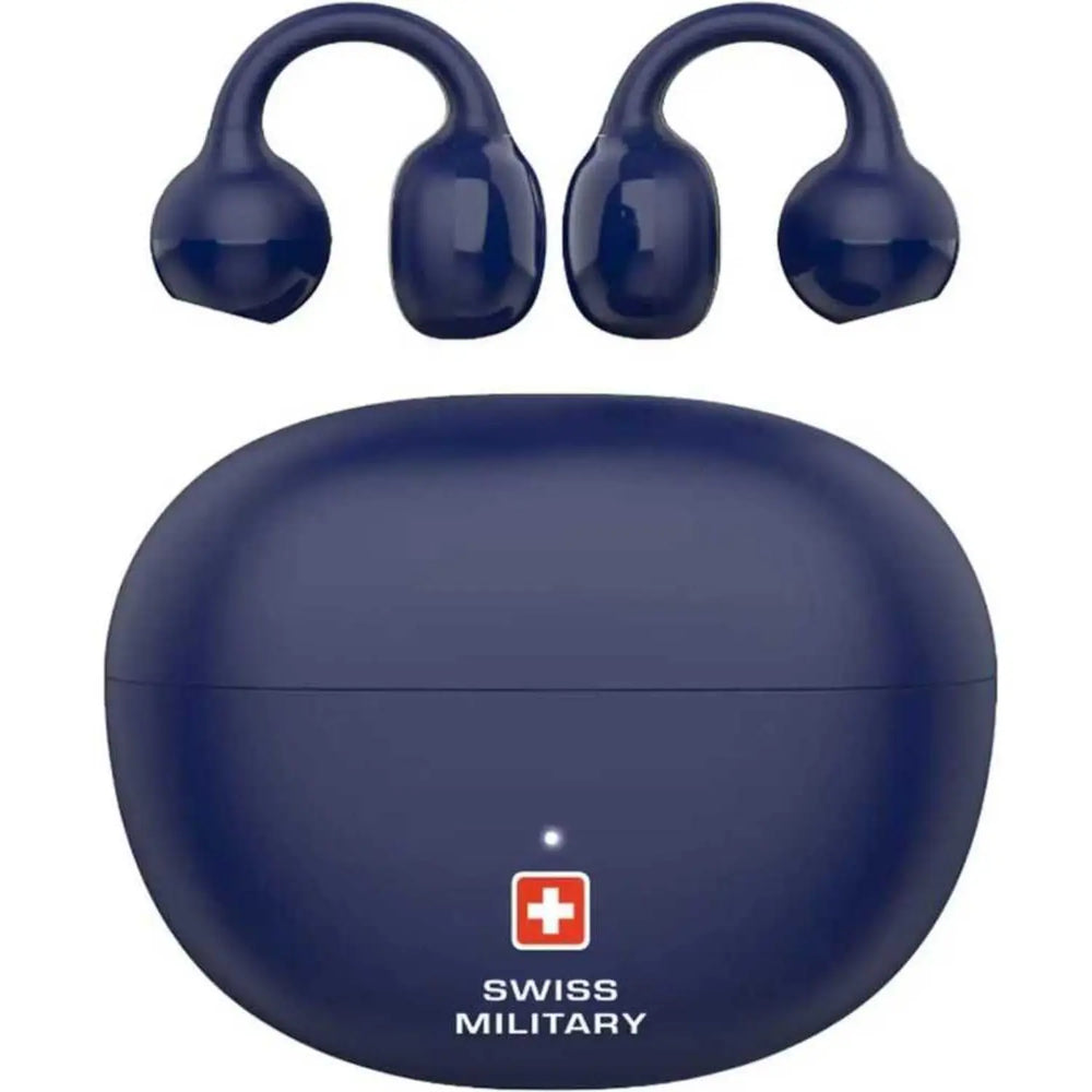 Delta 6 True Wireless Stereo Earbuds – Swiss Design, Premium Air Conduction Audio-Flash Zone Electronics فلاش زون للالكترونيات