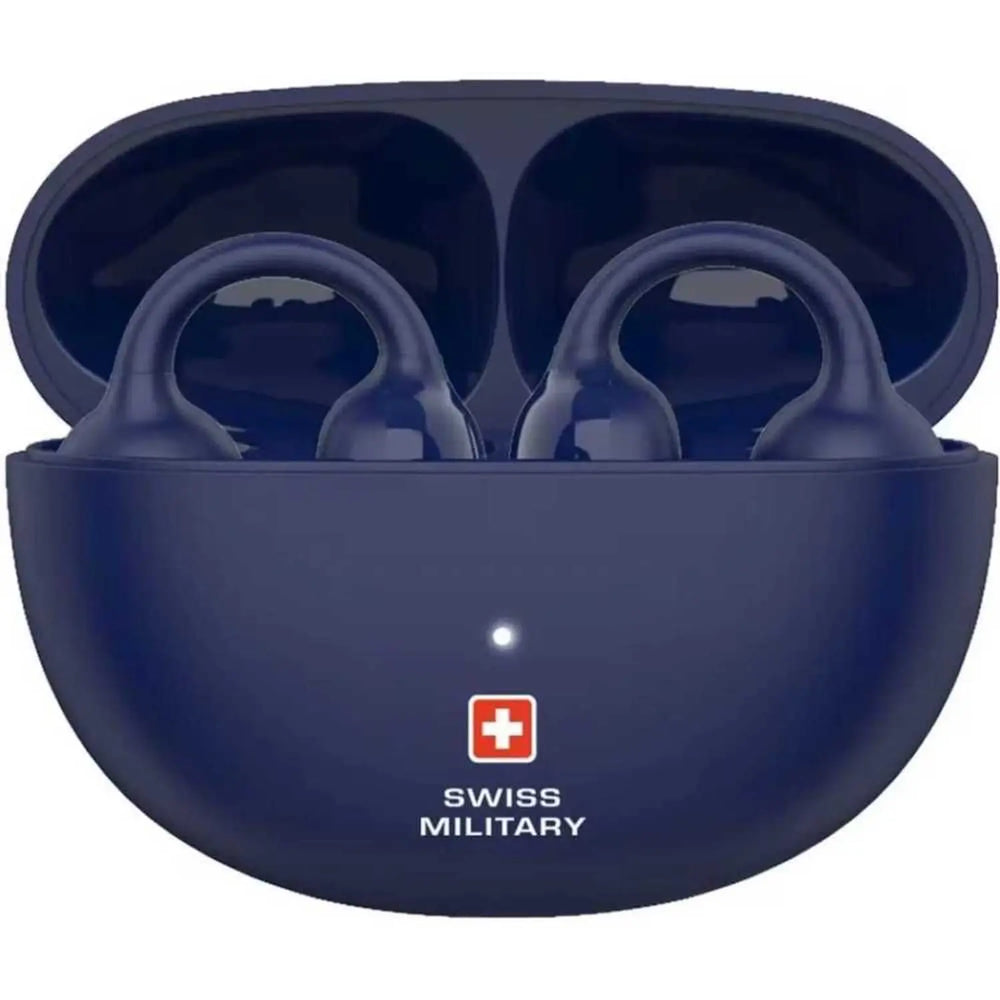 Delta 6 True Wireless Stereo Earbuds – Swiss Design, Premium Air Conduction Audio-Flash Zone Electronics فلاش زون للالكترونيات