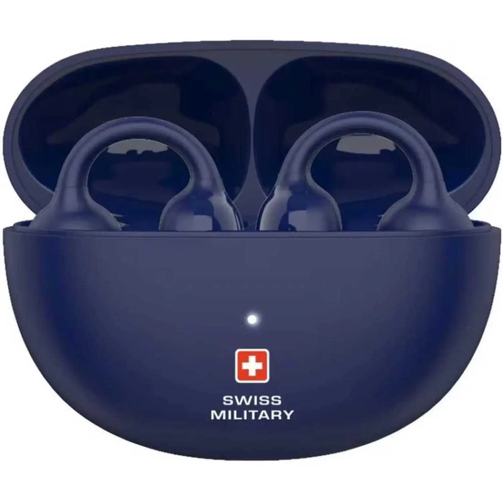 Delta 6 True Wireless Stereo Earbuds – Swiss Design, Premium Air Conduction Audio-Flash Zone Electronics فلاش زون للالكترونيات