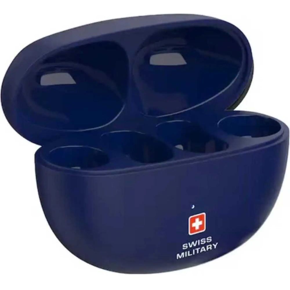 Delta 6 True Wireless Stereo Earbuds – Swiss Design, Premium Air Conduction Audio-Flash Zone Electronics فلاش زون للالكترونيات