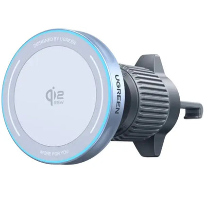 UGREEN MagFlow Magnetic Wireless Car Charger 25W-Flash Zone Electronics فلاش زون للالكترونيات