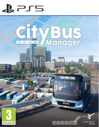 City Bus Manager – PS5 Disc-Flash Zone Electronics فلاش زون للالكترونيات