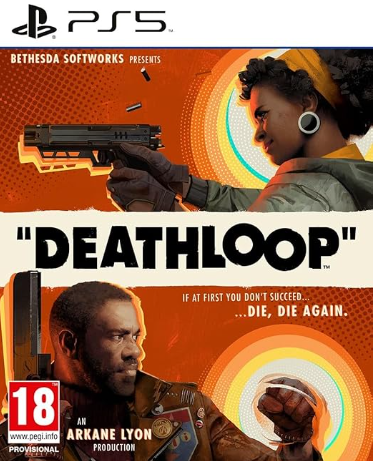 Deathloop – PS5 Disc-Flash Zone Electronics فلاش زون للالكترونيات