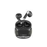 Promate TransPods High-Definition Transparent TWS Earbuds with IntelliTouch-Flash Zone Electronics فلاش زون للالكترونيات