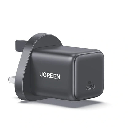 UGREEN 30W GaN Fast Charger-Flash Zone Electronics فلاش زون للالكترونيات