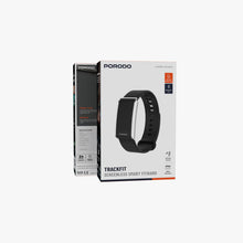 Load image into Gallery viewer, Porodo Trackfit Screenless Smart Fitband-Flash Zone Electronics فلاش زون للالكترونيات
