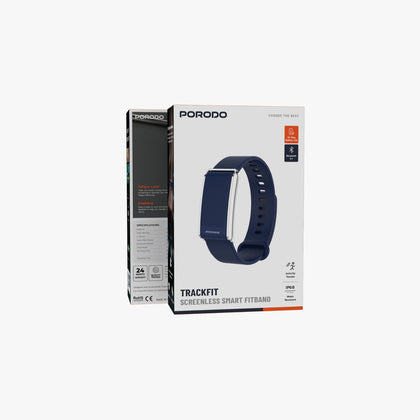 Porodo Trackfit Screenless Smart Fitband-Flash Zone Electronics فلاش زون للالكترونيات