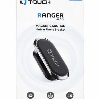 IQ Touch - Magnetic Suction Mobile Phone Bracket – Strong Grip & 360° Rotation-Flash Zone Electronics فلاش زون للالكترونيات