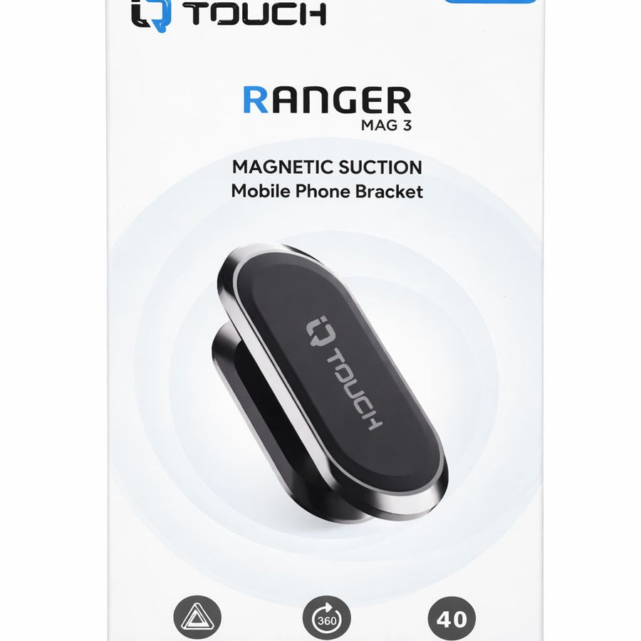 IQ Touch - Magnetic Suction Mobile Phone Bracket – Strong Grip & 360° Rotation-Flash Zone Electronics فلاش زون للالكترونيات