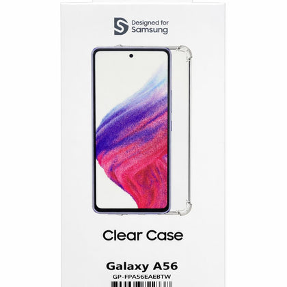 Samsung Galaxy A56 Clear Case-Flash Zone Electronics فلاش زون للالكترونيات