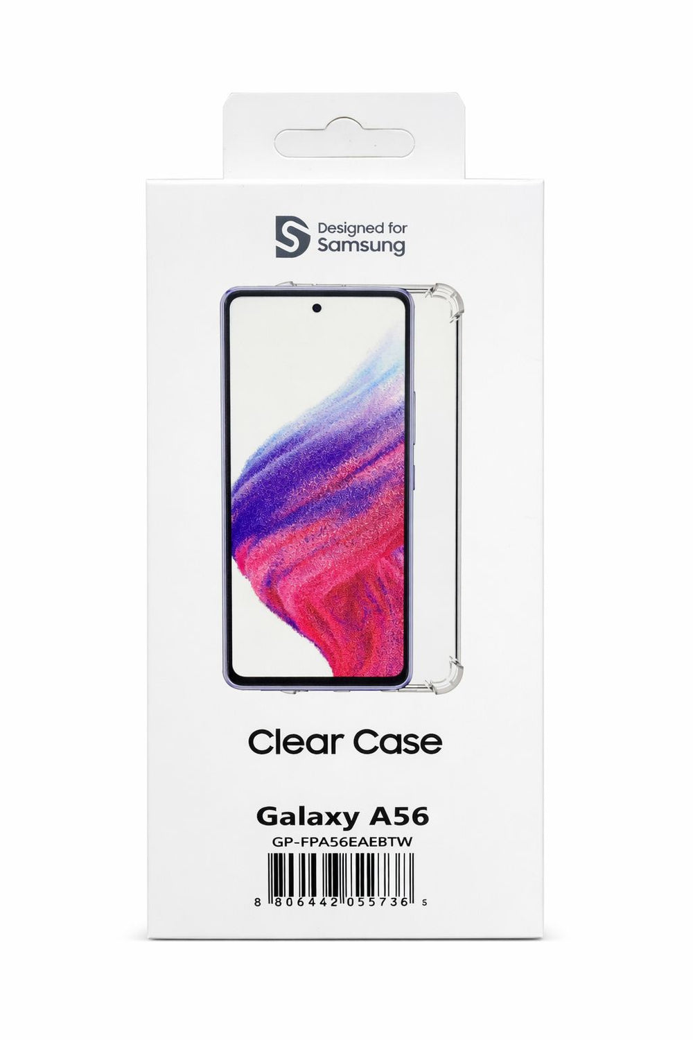 Samsung Galaxy A56 Clear Case-Flash Zone Electronics فلاش زون للالكترونيات