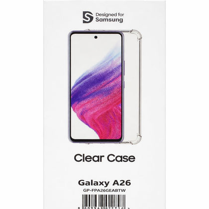 Samsung Galaxy A26 Clear Case-Flash Zone Electronics فلاش زون للالكترونيات