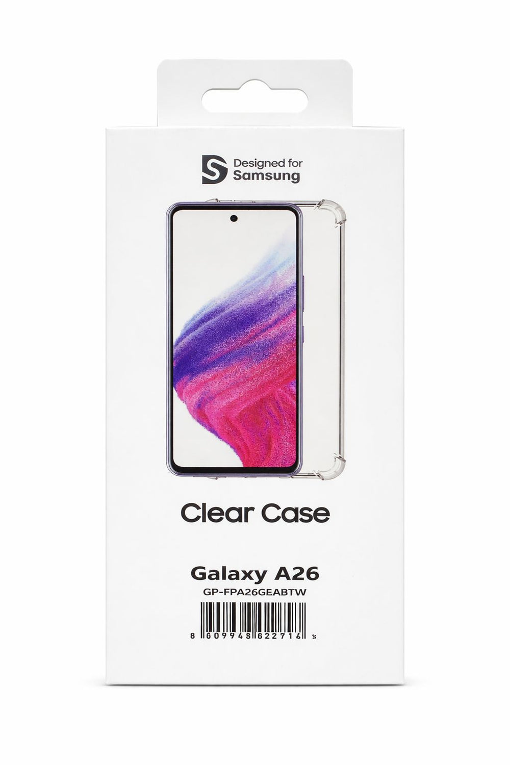 Samsung Galaxy A26 Clear Case-Flash Zone Electronics فلاش زون للالكترونيات