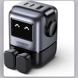 Ugreen Nexode RG 65W USB C GaN Charger with LED Display-Flash Zone Electronics فلاش زون للالكترونيات