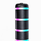 BS-111 Party Box Wireless Bluetooth Speaker with Powerful Bass & Multi-Input Support-Flash Zone Electronics فلاش زون للالكترونيات