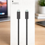 Apple Thunderbolt™ 3 Pro Cable (2 m)-Flash Zone Electronics فلاش زون للالكترونيات