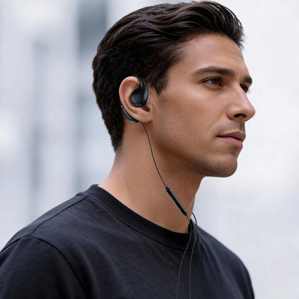 Green Lion Milan Wired Earphones – Open Ear / Type-C-Flash Zone Electronics فلاش زون للالكترونيات