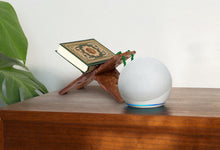 Load image into Gallery viewer, Echo Dot (5th Gen) | smart bluetooth speaker with vibrant sound and Alexa | Use your voice to control smart home devices, play music or the Quran, and more (speaks English &amp; Khaleeji) | Charcoal
