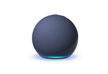 Load image into Gallery viewer, Echo Dot (5th Gen) | smart bluetooth speaker with vibrant sound and Alexa | Use your voice to control smart home devices, play music or the Quran, and more (speaks English &amp; Khaleeji) | Charcoal
