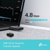 TP‑Link AX1800 Dual‑Band Wi‑Fi 6 Wireless USB Adapter – Archer TX20U (USB 3.0 Wi‑Fi 6 Dongle)-Flash Zone Electronics فلاش زون للالكترونيات