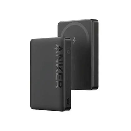 Anker 334 Mago PowerCore 10K – Magnetic Wireless Charging Power Bank-Flash Zone Electronics فلاش زون للالكترونيات