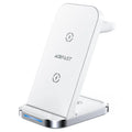 ACEFAST E15 Desktop 3-in-1 Wireless Charging Holder – Fast Wireless Charging Stand for Phone, Earbuds & Watch-Flash Zone Electronics فلاش زون للالكترونيات