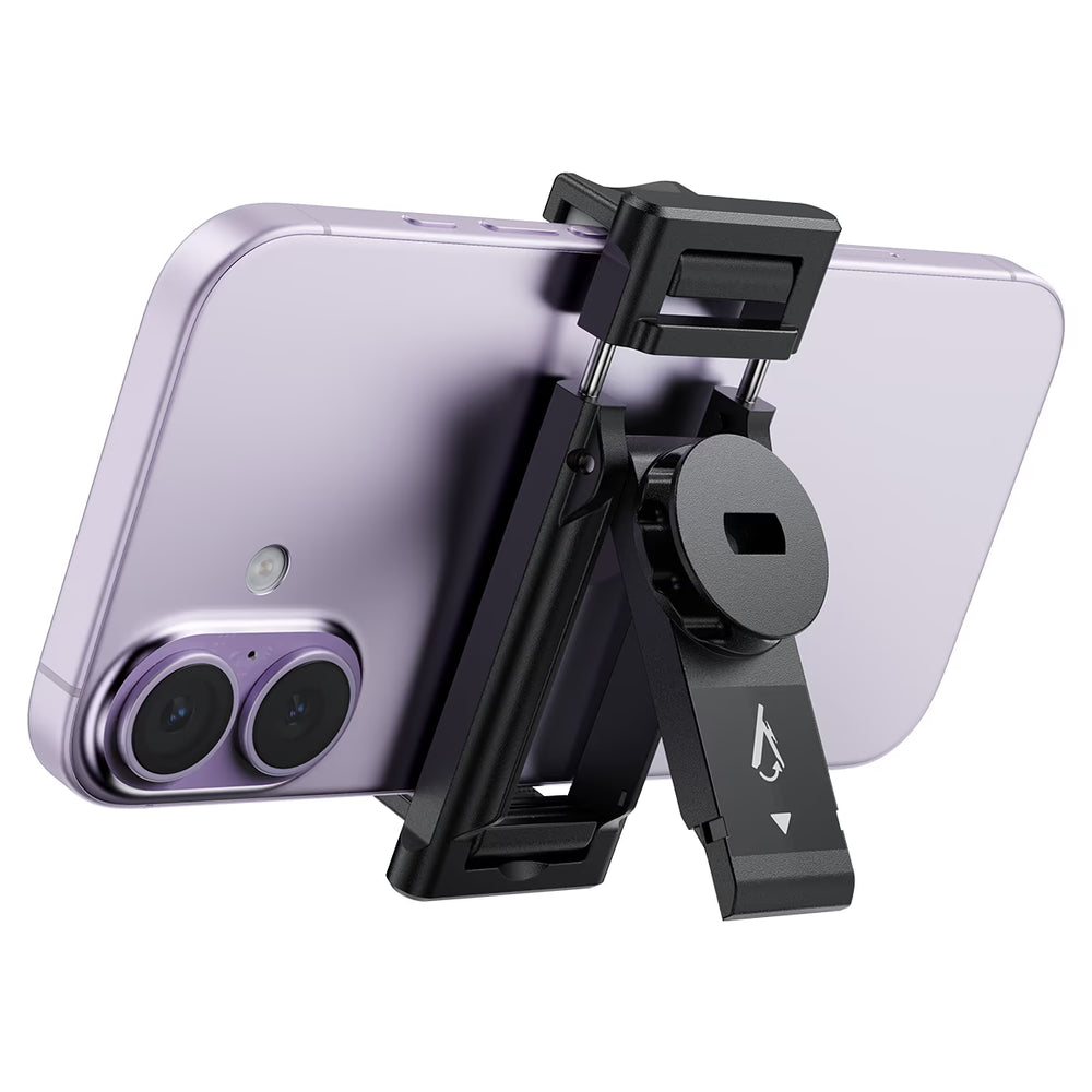 ACEFAST E43 Selfie Stick with Automatic Tripod Black – 63cm Extendable Phone Stand with Detachable Bluetooth Remote-Flash Zone Electronics فلاش زون للالكترونيات