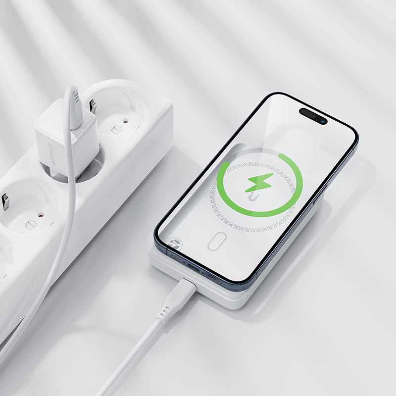 ACEFAST M26 10000mAh Magnetic Wireless Power Bank – PD 20W Fast Charging, USB-C, 15W Wireless Charging-Flash Zone Electronics فلاش زون للالكترونيات