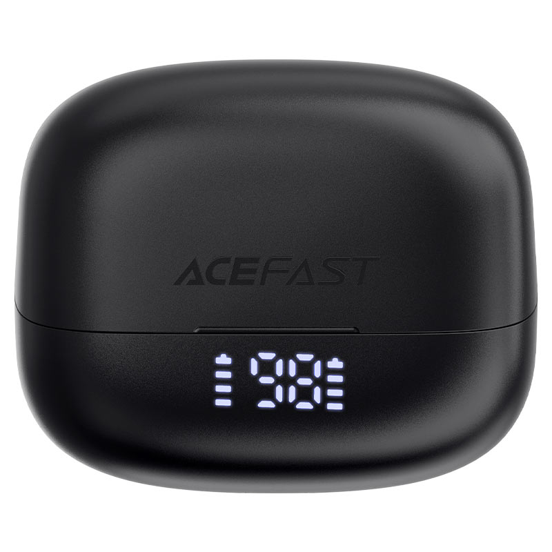 W1 Active Noise Cancelling True Wireless Earbuds | Hi-Fi Stereo Sound, Bluetooth 5.4, 35 Hours Playtime, ENC HD Calls, USB-C Fast Charging, IPX4 Water Resistant-Flash Zone Electronics فلاش زون للالكترونيات