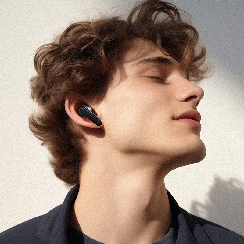W1 Active Noise Cancelling True Wireless Earbuds | Hi-Fi Stereo Sound, Bluetooth 5.4, 35 Hours Playtime, ENC HD Calls, USB-C Fast Charging, IPX4 Water Resistant-Flash Zone Electronics فلاش زون للالكترونيات