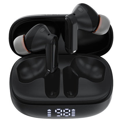 W1 Active Noise Cancelling True Wireless Earbuds | Hi-Fi Stereo Sound, Bluetooth 5.4, 35 Hours Playtime, ENC HD Calls, USB-C Fast Charging, IPX4 Water Resistant-Flash Zone Electronics فلاش زون للالكترونيات